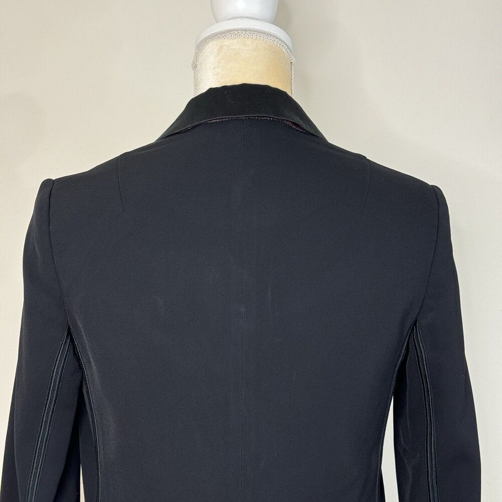 Rag & Bone Single Button Viscose Blazer Size 0 Bl… - image 8